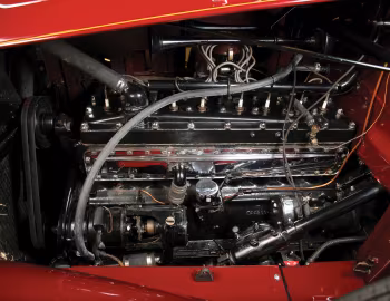 Under the hood 1931 Pierce-Arrow Model 43 5-passenger Sedan
