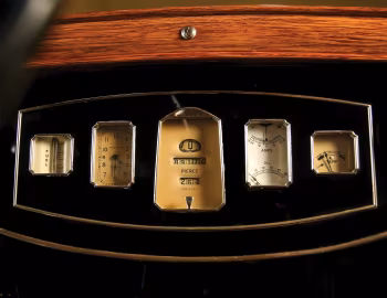 Dashboard 1931 Pierce-Arrow Model 43 5-passenger Sedan