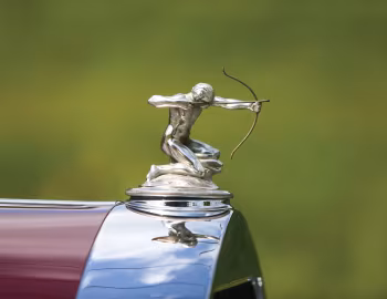 Маскот 1931 Pierce-Arrow Model 43 5-passenger Sedan