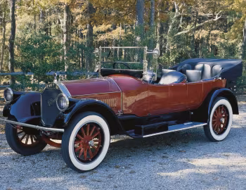1919 Pierce-Arrow Model 48-B-5 7-passenger Touring