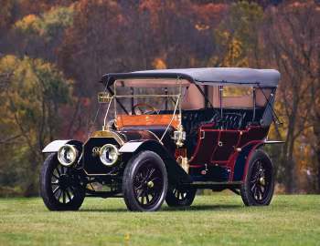 1910–11 Pierce-Arrow Model 48 Touring