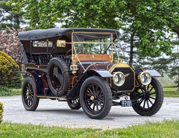 1910–11 Pierce-Arrow Model 48 Touring