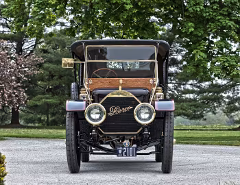 1910–11 Pierce-Arrow Model 48 Touring