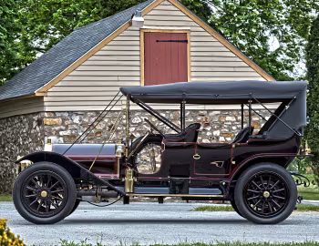 1910–11 Pierce-Arrow Model 48 Touring