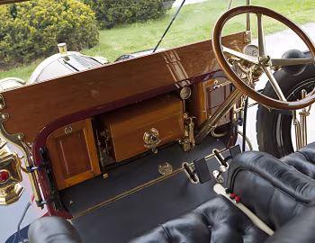 Тарпеда 1910–11 Pierce-Arrow Model 48 Touring