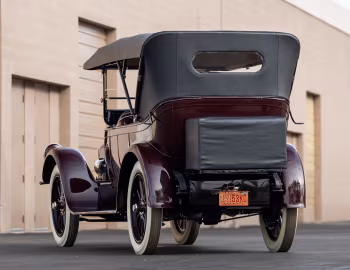 1916 Pierce-Arrow Model 48 7-passenger Touring (Series 4)