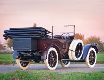 1916 Pierce-Arrow Model 48 7-passenger Touring (Series 4)