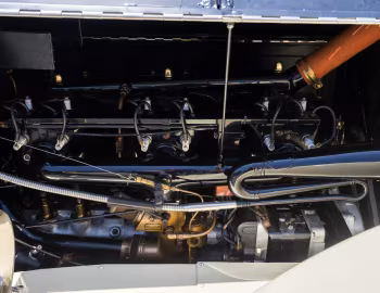 Under The Hood 1917 Pierce-Arrow Model 48B 4-passenger Touring (Series 4)