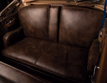 Intérieur 1932 Pierce-Arrow Model 54 Convertible Sedan