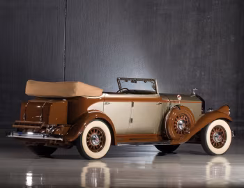 1932 Pierce-Arrow Model 54 Convertible Sedan