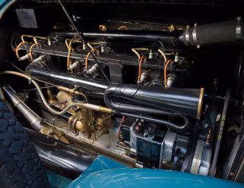 Bajo el capó 1918 Pierce-Arrow Model 66 A Roadster