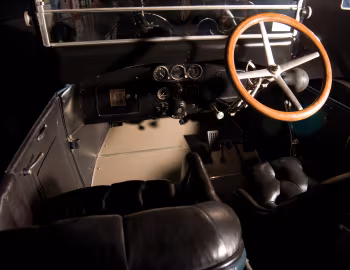Panel frontal 1917 Pierce-Arrow Model 66 Touring