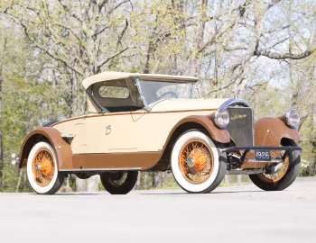 1926 Pierce-Arrow Model 80 Roadster