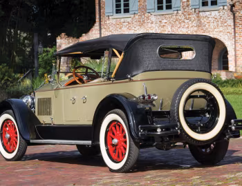 1927 Pierce-Arrow Model 80 4-passenger Touring