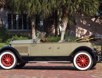 1927 Pierce-Arrow Model 80 4-passenger Touring