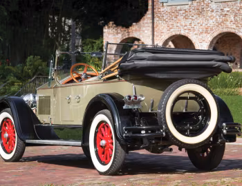 1927 Pierce-Arrow Model 80 4-passenger Touring