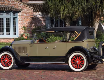 1927 Pierce-Arrow Model 80 4-passenger Touring