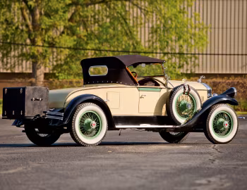 1928 Pierce-Arrow Model 81 Rumbleseat Roadster