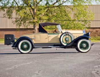 1928 Pierce-Arrow Model 81 Rumbleseat Roadster