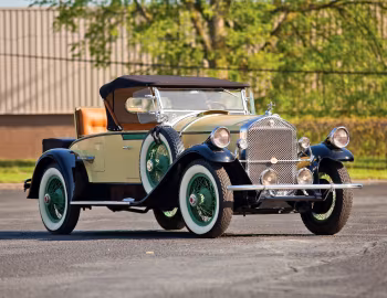 1928 Pierce-Arrow Model 81 Rumbleseat Roadster