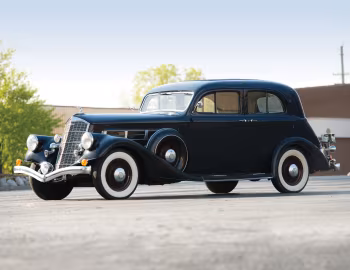 1934 Pierce-Arrow Model 836-A 4-door Sedan