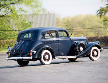 1934 Pierce-Arrow Model 836-A 4-door Sedan