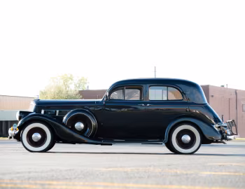 1934 Pierce-Arrow Model 836-A 4-door Sedan