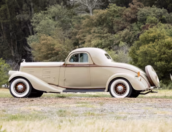 1934 Pierce-Arrow Model 840A 2-passenger Coupe