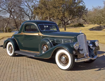 1935 Pierce-Arrow Model 845 Coupe