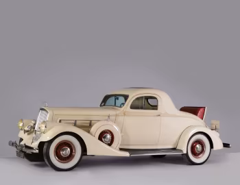 1935 Pierce-Arrow Model 845 Coupe