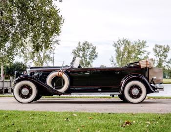 1930 Pierce-Arrow Model A 7-Passenger Touring