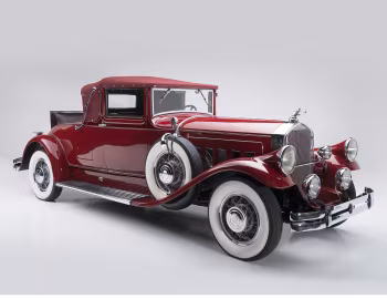 1930 Pierce-Arrow Model A Convertible Coupe
