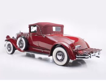 1930 Pierce-Arrow Model A Convertible Coupe