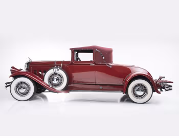 1930 Pierce-Arrow Model A Convertible Coupe