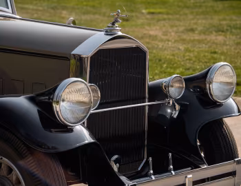1930 Pierce-Arrow Model B Convertible Victoria by Waterhouse