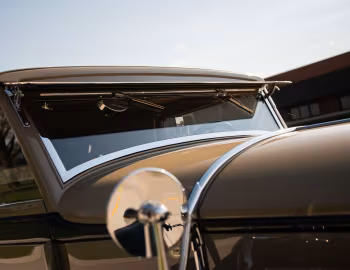 1930 Pierce-Arrow Model B Convertible Victoria by Waterhouse