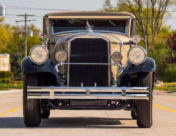 1930 Pierce-Arrow Model B Convertible Victoria by Waterhouse