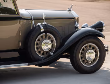 1930 Pierce-Arrow Model B Convertible Victoria by Waterhouse