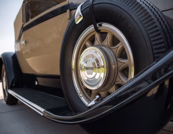 1930 Pierce-Arrow Model B Convertible Victoria by Waterhouse