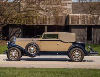 1930 Pierce-Arrow Model B Convertible Victoria by Waterhouse