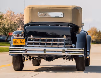 1930 Pierce-Arrow Model B Convertible Victoria by Waterhouse