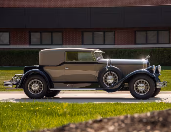 1930 Pierce-Arrow Model B Convertible Victoria by Waterhouse
