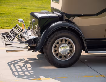 1930 Pierce-Arrow Model B Convertible Victoria by Waterhouse