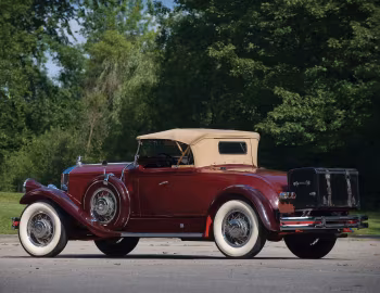 1930 Pierce-Arrow Model B Roadster