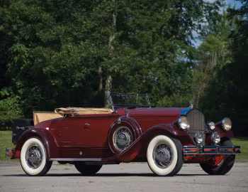 1930 Pierce-Arrow Model B Roadster