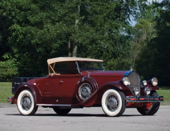 1930 Pierce-Arrow Model B Roadster
