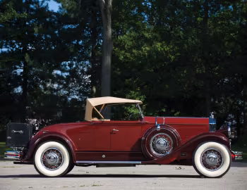 1930 Pierce-Arrow Model B Roadster