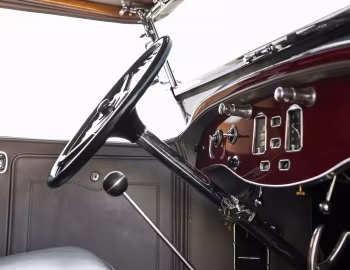 Intérieur 1930 Pierce-Arrow Model B Sport Phaeton