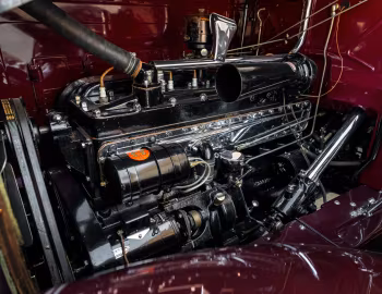 Sous la capuche 1930 Pierce-Arrow Model B Sport Phaeton
