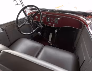 Panneau avant 1930 Pierce-Arrow Model B Sport Phaeton